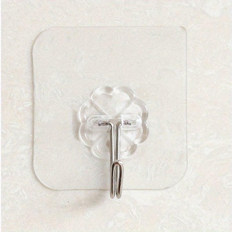 Waterproof Sticky Hook for Kitchen Wall - Set of 5 or 10