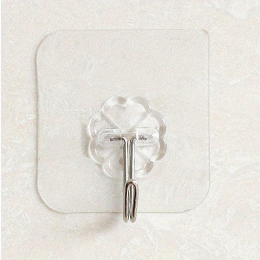 Waterproof Sticky Hook for Kitchen Wall - Set of 5 or 10