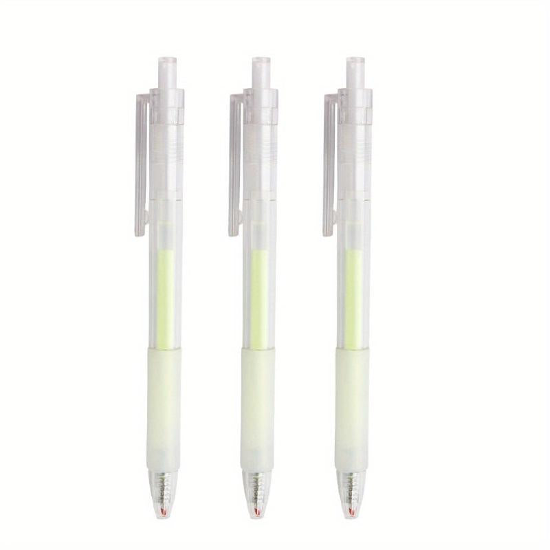 3pcs Quick Dry Glue Pen for DIY Journals & Office Use