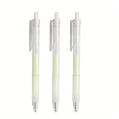 3pcs Quick Dry Glue Pen for DIY Journals & Office Use