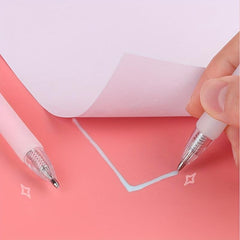 3pcs Quick Dry Glue Pen for DIY Journals & Office Use