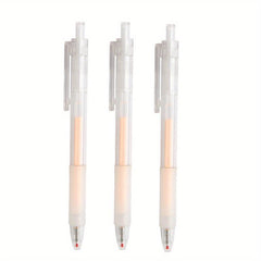 3pcs Quick Dry Glue Pen for DIY Journals & Office Use