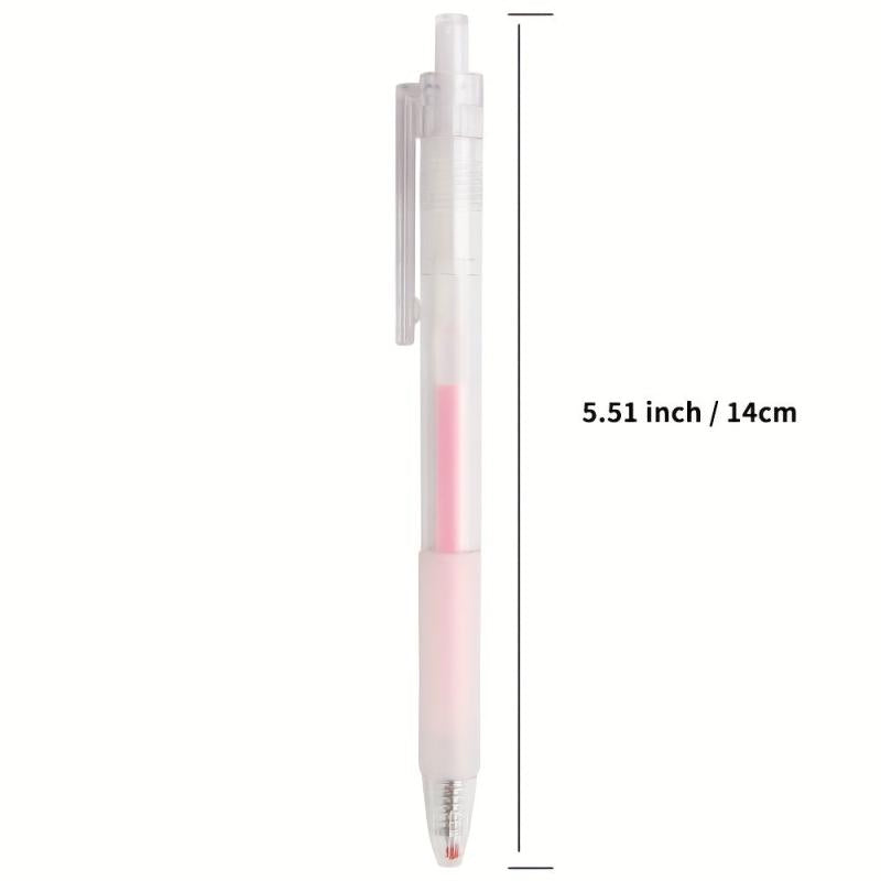 3pcs Quick Dry Glue Pen for DIY Journals & Office Use