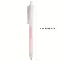 3pcs Quick Dry Glue Pen for DIY Journals & Office Use