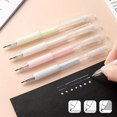 3pcs Quick Dry Glue Pen for DIY Journals & Office Use