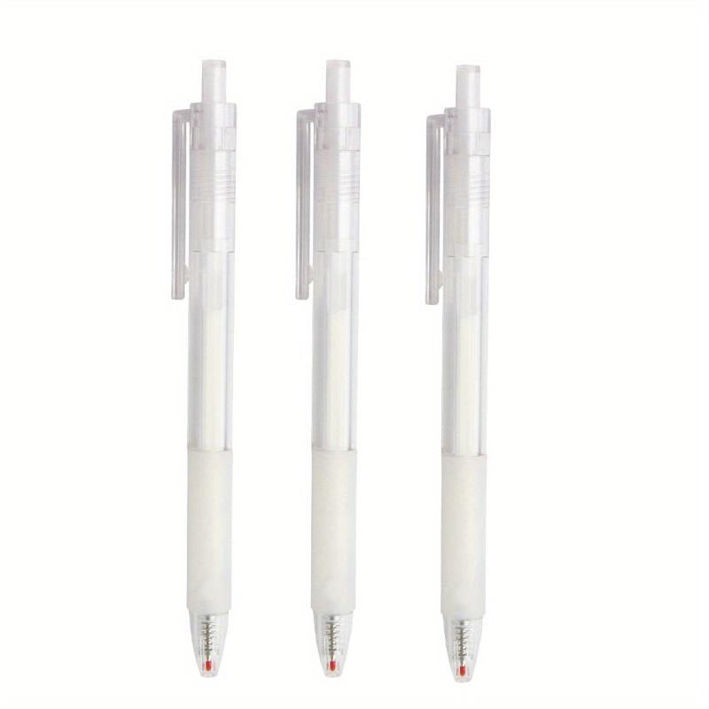 3pcs Quick Dry Glue Pen for DIY Journals & Office Use