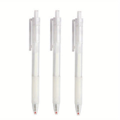 3pcs Quick Dry Glue Pen for DIY Journals & Office Use