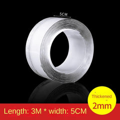 Transparent Double Sided Mounting Tape - Removable Strong Nano Tape