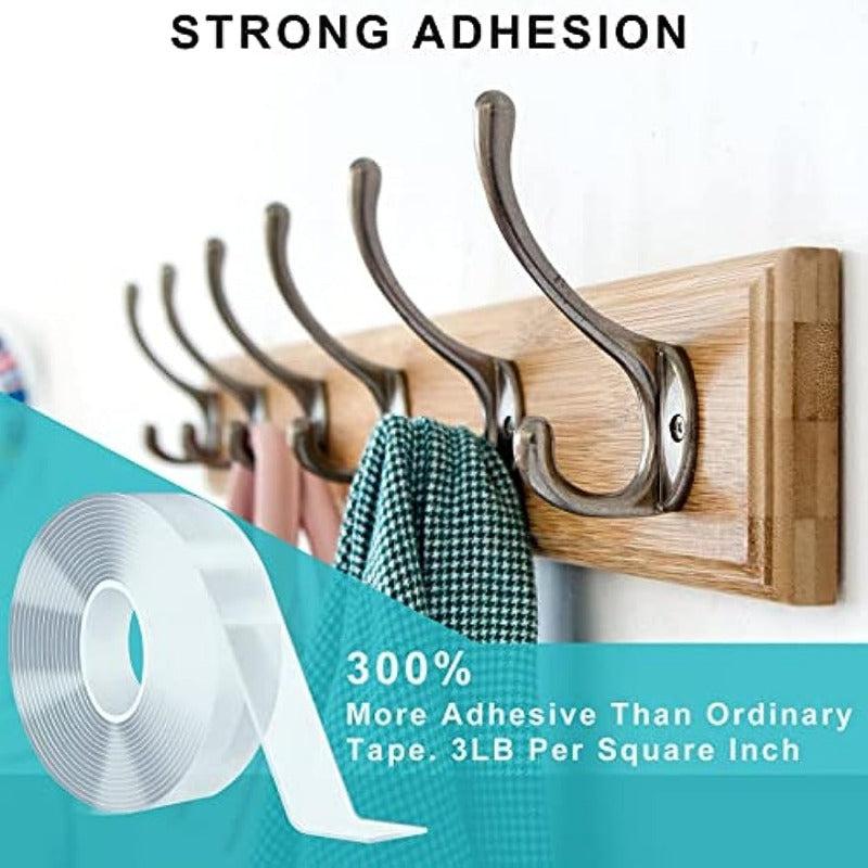Transparent Double Sided Mounting Tape - Removable Strong Nano Tape