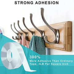 Transparent Double Sided Mounting Tape - Removable Strong Nano Tape