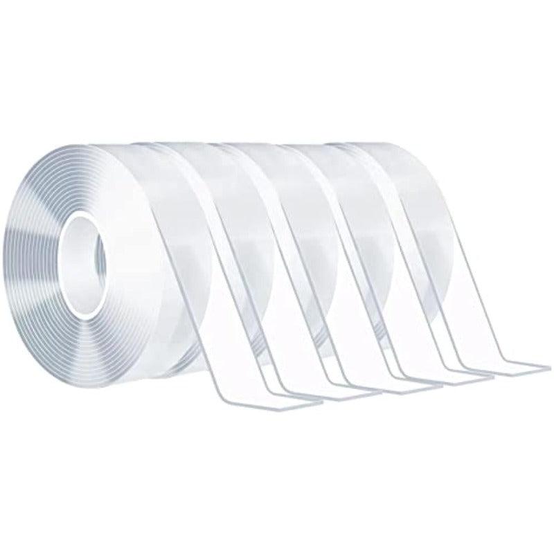 Transparent Double Sided Mounting Tape - Removable Strong Nano Tape