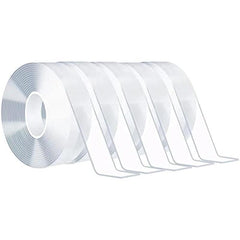 Transparent Double Sided Mounting Tape - Removable Strong Nano Tape