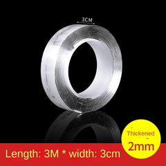 Transparent Double Sided Mounting Tape - Removable Strong Nano Tape