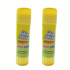 2pcs Solid Glue Stick Office Supplies Data Bag Envelope Adhesive