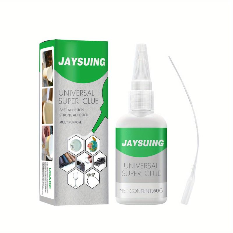 Fast Drying Adhesive Glue Clear Metal Plastic Ceramic Wood
