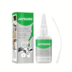 Fast Drying Adhesive Glue Clear Metal Plastic Ceramic Wood