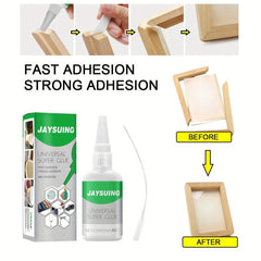 Fast Drying Adhesive Glue Clear Metal Plastic Ceramic Wood