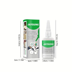 Fast Drying Adhesive Glue Clear Metal Plastic Ceramic Wood