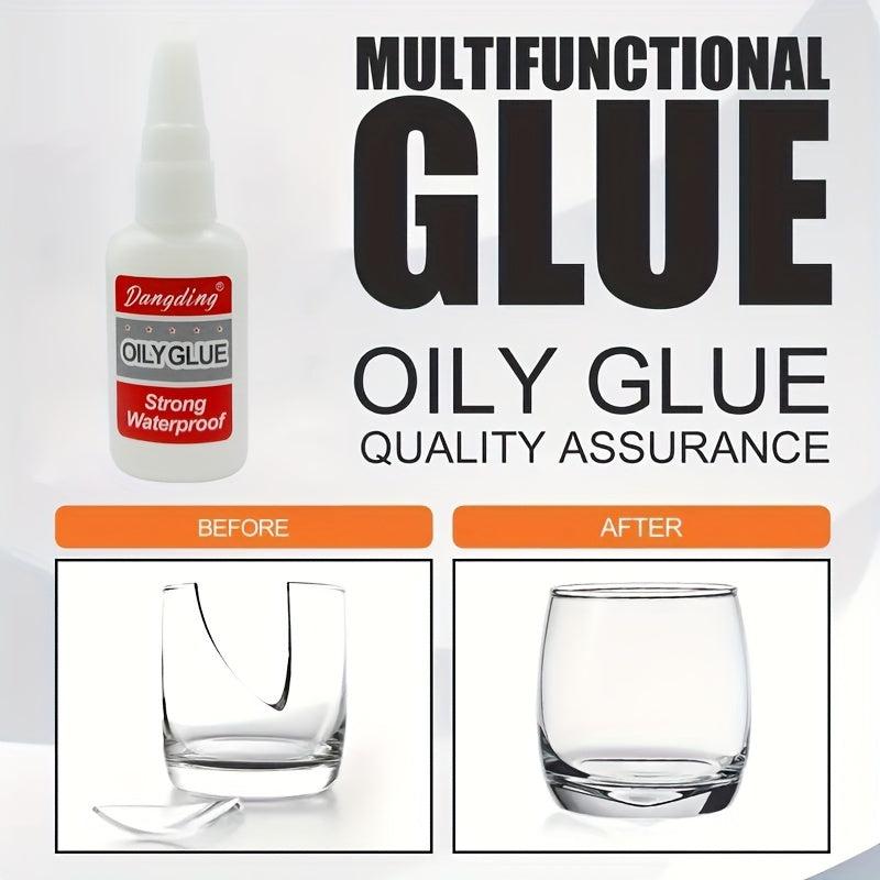 50g CA Plastic Glue Instant Strong Wood Glass Ceramic Metal Plastic Rubber