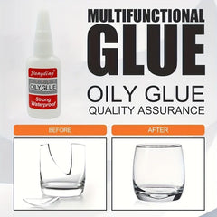 50g CA Plastic Glue Instant Strong Wood Glass Ceramic Metal Plastic Rubber