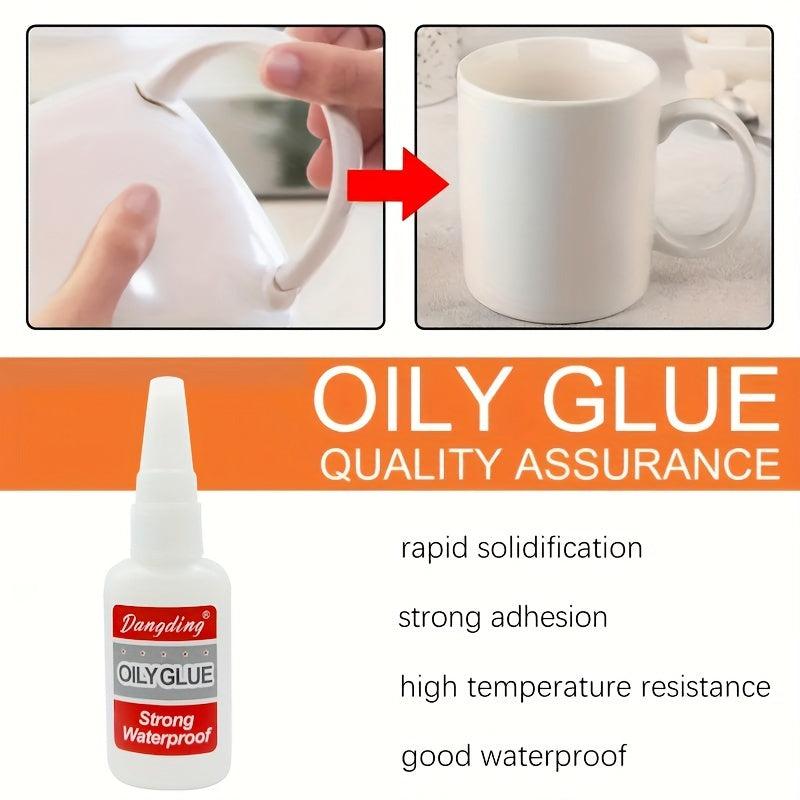50g CA Plastic Glue Instant Strong Wood Glass Ceramic Metal Plastic Rubber