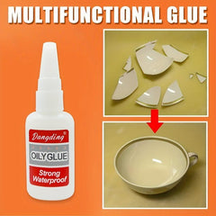 50g CA Plastic Glue Instant Strong Wood Glass Ceramic Metal Plastic Rubber