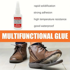 50g CA Plastic Glue Instant Strong Wood Glass Ceramic Metal Plastic Rubber
