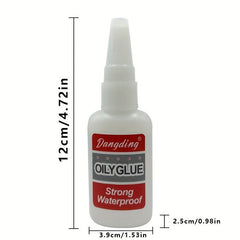 50g CA Plastic Glue Instant Strong Wood Glass Ceramic Metal Plastic Rubber