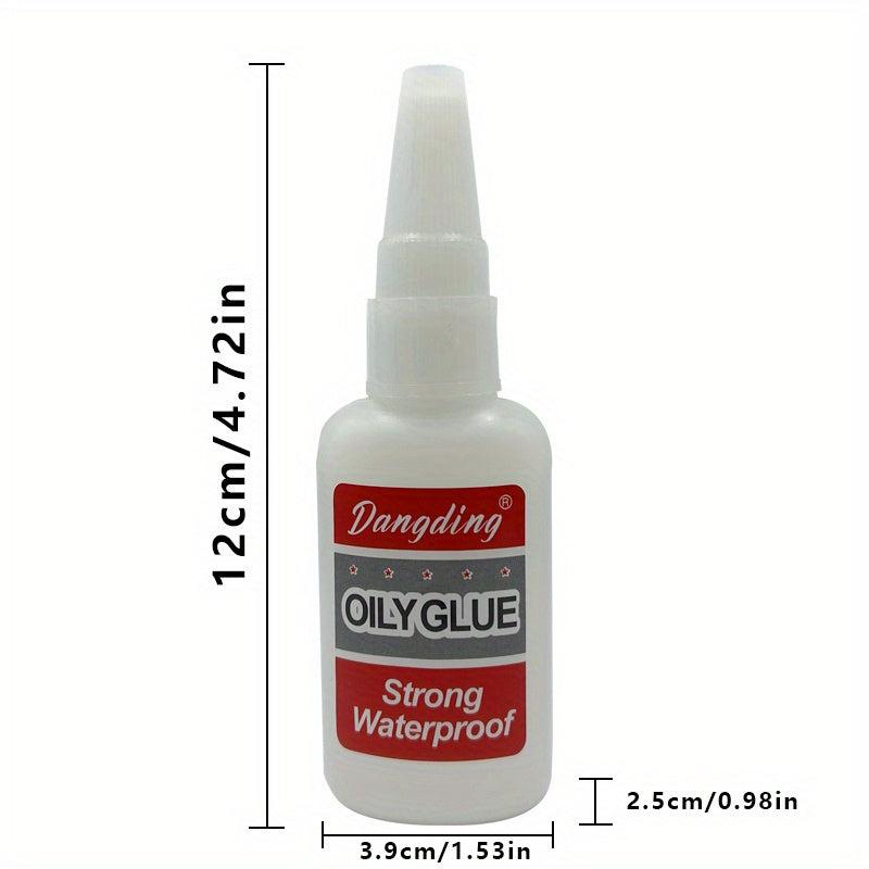 50g CA Plastic Glue Instant Strong Wood Glass Ceramic Metal Plastic Rubber