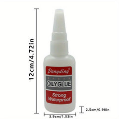 50g CA Plastic Glue Instant Strong Wood Glass Ceramic Metal Plastic Rubber