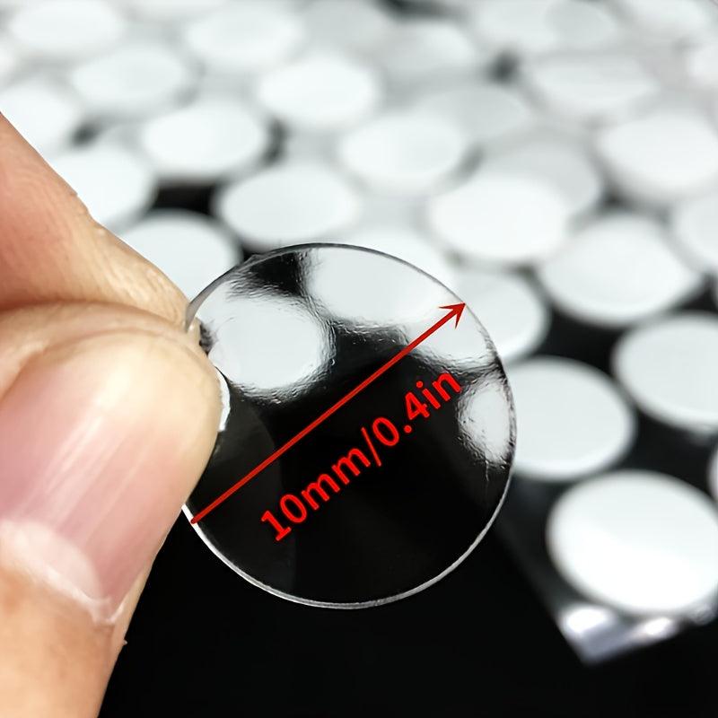 300 Waterproof Round Stickers Adhesive - 10 Sheets