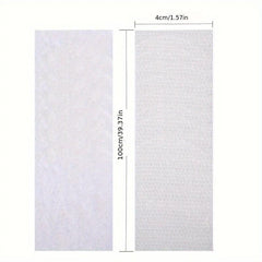 10pcs Self Adhesive Hook And Loop Fastener Tape
