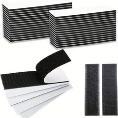 10pcs Self Adhesive Hook And Loop Fastener Tape