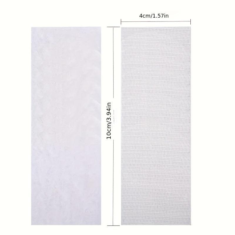 10pcs Self Adhesive Hook And Loop Fastener Tape