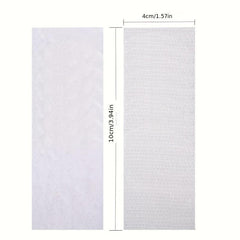 10pcs Self Adhesive Hook And Loop Fastener Tape