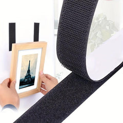 10pcs Self Adhesive Hook And Loop Fastener Tape