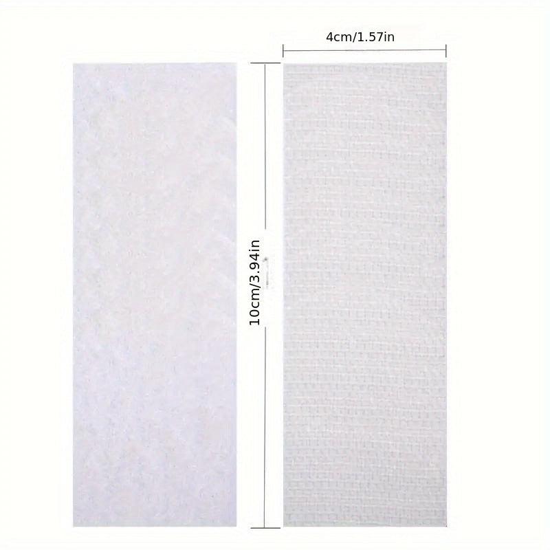 10pcs Self Adhesive Hook And Loop Fastener Tape