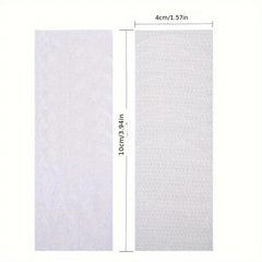 10pcs Self Adhesive Hook And Loop Fastener Tape
