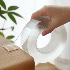 1m Nano Double sided Tape Extra Large Heavy Duty Transparent Mounting Tape