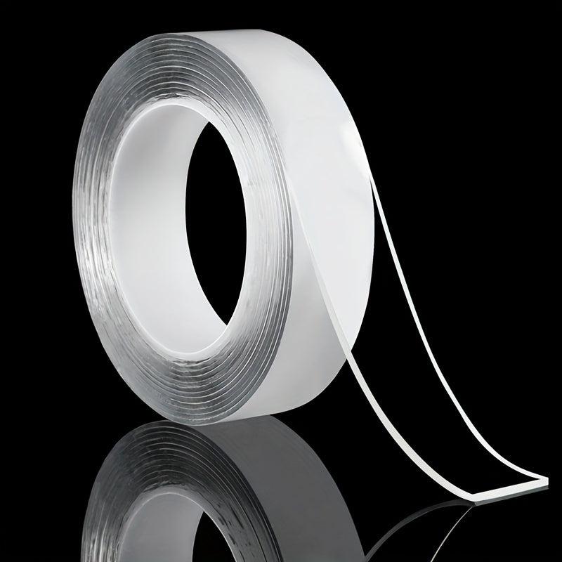 1m Nano Double sided Tape Extra Large Heavy Duty Transparent Mounting Tape