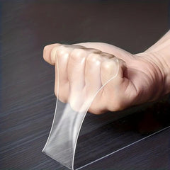 1m Nano Double sided Tape Extra Large Heavy Duty Transparent Mounting Tape