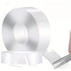 1m Nano Double sided Tape Extra Large Heavy Duty Transparent Mounting Tape