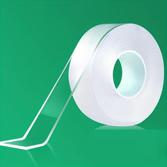 1m Nano Double sided Tape Extra Large Heavy Duty Transparent Mounting Tape