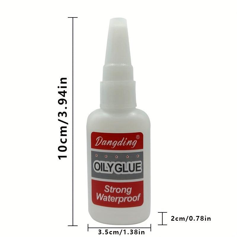 2pcs 70g CA Plastic Glue Crazy Glue Instant Strong DIY Crafts