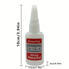 2pcs 70g CA Plastic Glue Crazy Glue Instant Strong DIY Crafts