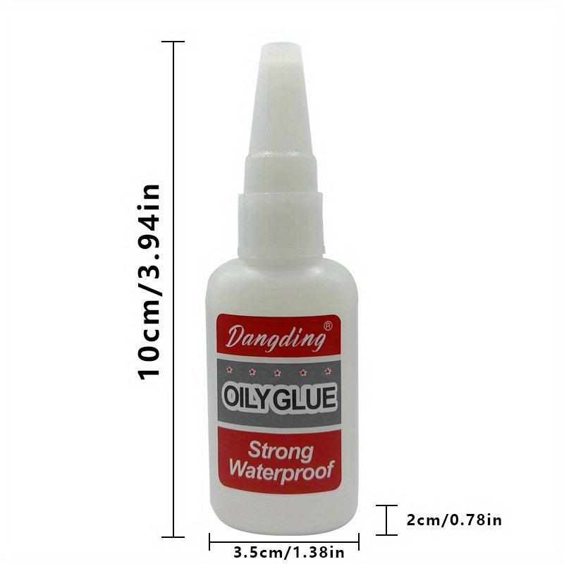 2pcs 70g CA Plastic Glue Crazy Glue Instant Strong DIY Crafts