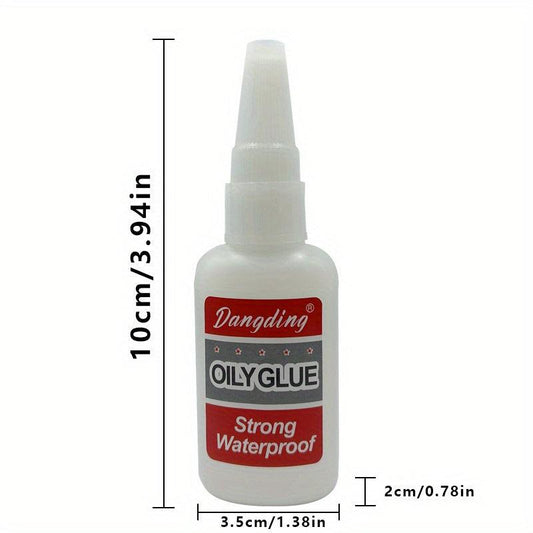 2pcs 70g CA Plastic Glue Crazy Glue Instant Strong DIY Crafts