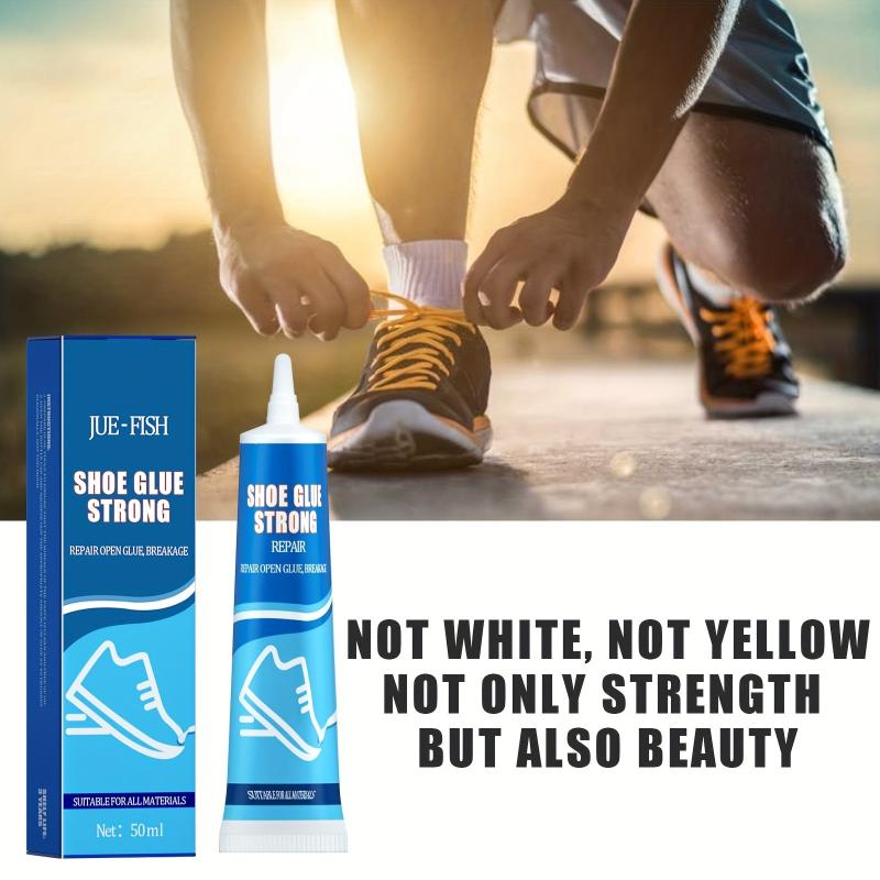 3pcs Shoe Repair Glue Strong Waterproof Sticky Sports Shoe Leather Shoe Glue