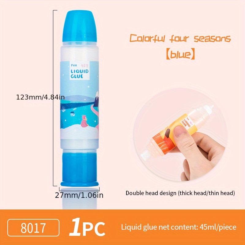Double Headed Liquid Glue Student Office Supplies