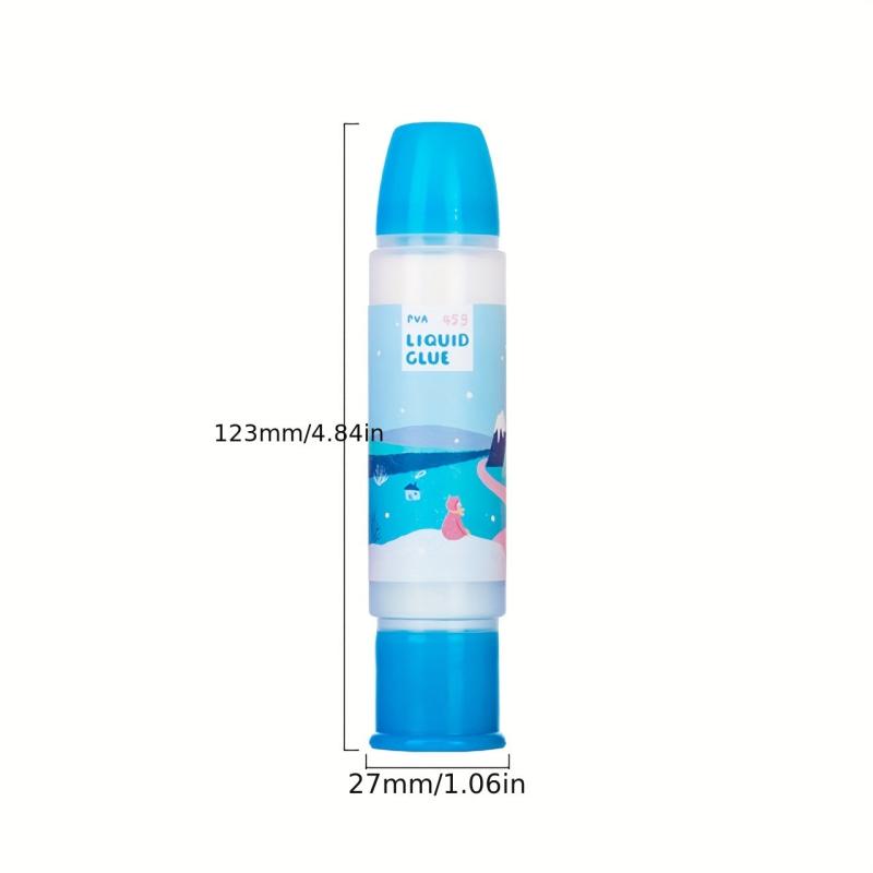 Double Headed Liquid Glue Student Office Supplies